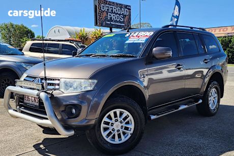 Brown 2014 Mitsubishi Challenger SUV PC 4X4