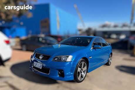 Blue 2013 Holden Commodore Sedan Sv6 Z-Series