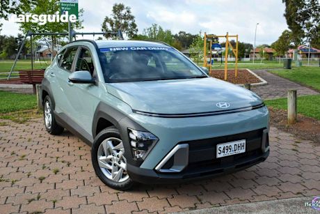 Green 2025 Hyundai Kona SUV HYBRID F