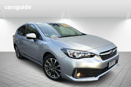 Silver 2021 Subaru Impreza Hatchback 2.0I-L (Awd)