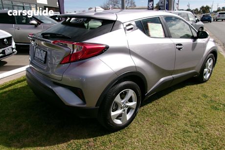 Silver 2019 Toyota C-HR SUV NGX10R F