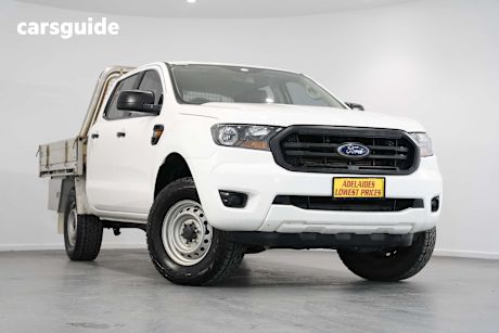 White 2019 Ford Ranger Ute Tray XL HI-RIDER R