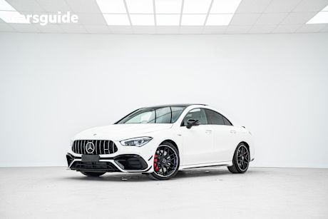 White 2020 Mercedes-Benz CLA-Class Coupe LX600 SPORTS LUXURY 4X4