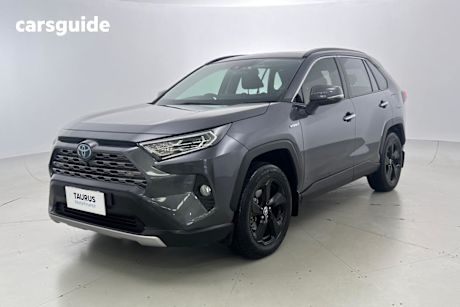 Grey 2021 Toyota RAV4 SUV CRUISER F