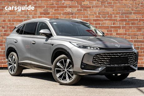 Grey 2025 MG HS SUV HYBRID+ ESSENCE F