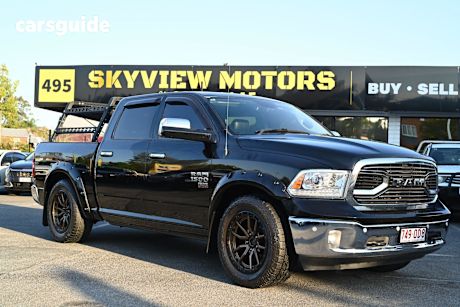 Black 2019 Ram 1500 Ute Tray LARAMIE 4X4
