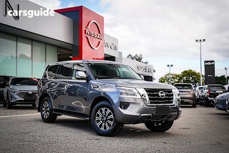 Grey 2025 Nissan Patrol Wagon Ti (4X4)