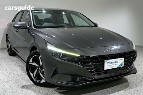 Grey 2021 Hyundai I30 Sedan ELITE F