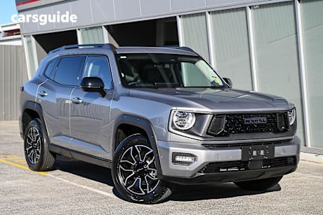 Grey 2025 GWM Haval H7 SUV VANTA HYBRID F