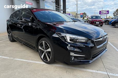Black 2018 Subaru Impreza Hatch 2.0I-S 4WD