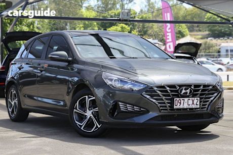 Grey 2020 Hyundai I30 Hatchback