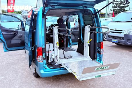 Turquoise 2009 Nissan Vanette Wagon