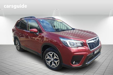 Red 2018 Subaru Forester Wagon 2.5I-L (Awd)