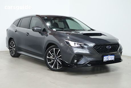 Grey 2022 Subaru WRX Sportswagon Ts (Awd)