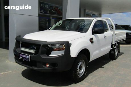 White 2018 Ford Ranger Cab Chassis Xl 3.2 (4X4)