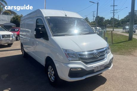 White 2021 LDV V80 Van Lwb Mid Roof