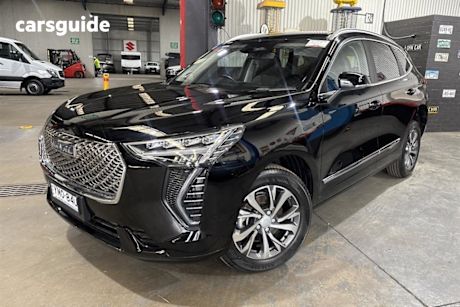 Black 2021 GWM Haval Jolion Wagon Lux