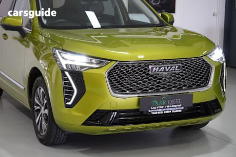 Green 2022 GWM Haval Jolion Wagon Lux