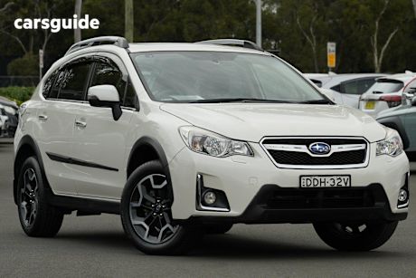 White 2016 Subaru XV Hatch 2.0I-S 4WD