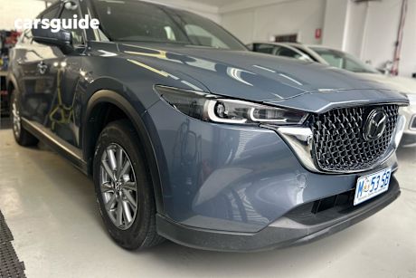 Grey 2023 Mazda CX-8 SUV G25 SPORT F