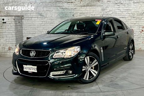 Blue 2014 Holden Commodore Sedan Sv6 Storm