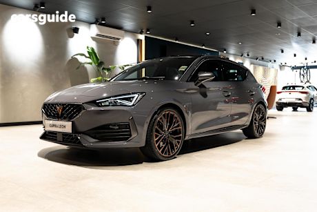 Grey 2024 Cupra Leon Hatch VZX F