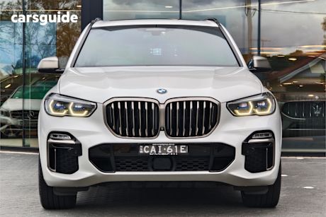 White 2019 BMW X5 Wagon M50I
