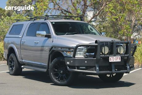 Silver 2020 Ram 1500 Ute Tray LARAMIE 4X4