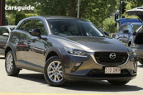 Grey 2021 Mazda CX-3 Wagon Maxx Sport Le (Fwd)
