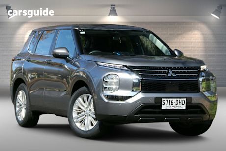 Grey 2022 Mitsubishi Outlander Wagon Es 5 Seat (2Wd)