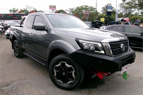Grey 2021 Nissan Navara King Cab Pick Up St-X (4X4) Leather/No Sunroof