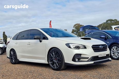 White 2017 Subaru Levorg Wagon 2.0 Sti Sport