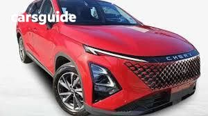 Red 2025 Chery C5 SUV URBAN F
