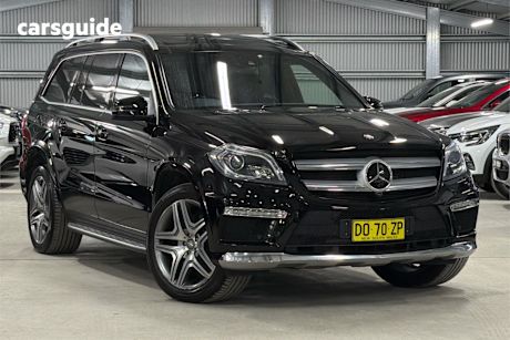 Black 2015 Mercedes-Benz GL-Class SUV GL350 BLUETEC 4X4