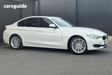 White 2013 BMW 328I Sedan