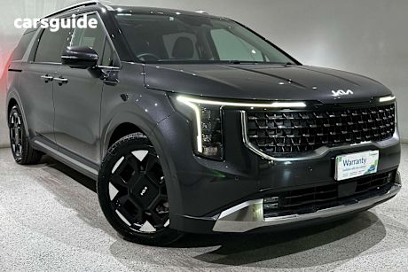 Grey 2024 Kia Carnival SUV GT-LINE LITE F