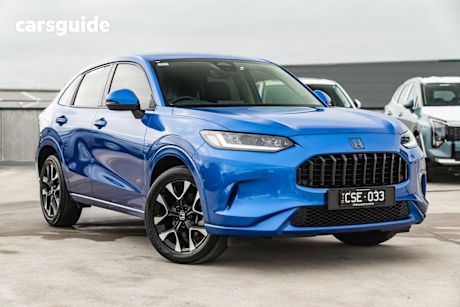 Blue 2023 Honda ZR-V Wagon E:Hev Lx