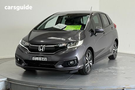 Silver 2020 Honda Jazz Hatchback Vti-L