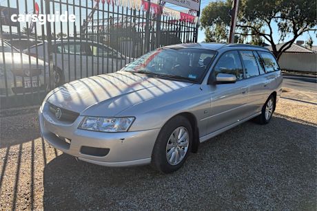 Silver 2007 Holden Commodore Wagon Acclaim