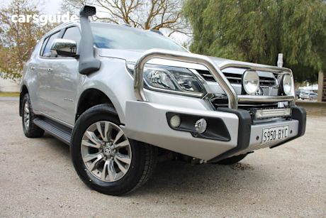 Silver 2018 Holden Trailblazer SUV LTZ 4X4