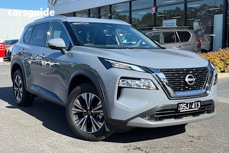 Grey 2024 Nissan X-Trail SUV ST-L F