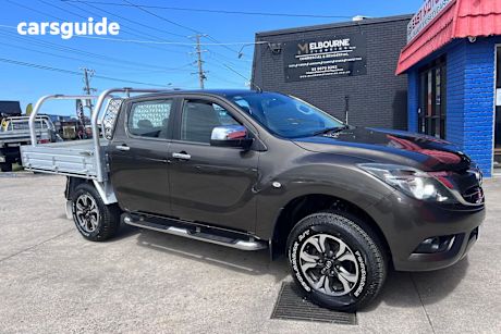 Brown 2016 Mazda BT-50 Ute Tray XTR HI-RIDER R