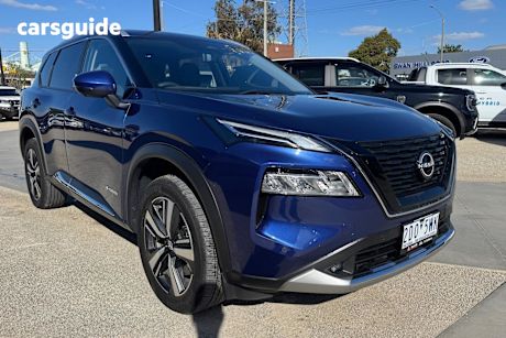 Blue 2024 Nissan X-Trail SUV TI E-POWER 4WD