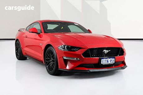 Red 2023 Ford Mustang Fastback Gt 5.0 V8