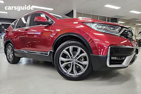 Red 2020 Honda CR-V Wagon Vti Lx (Awd) 5 Seats