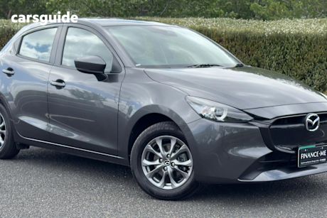 Grey 2024 Mazda Mazda2 Hatch G15 PURE F