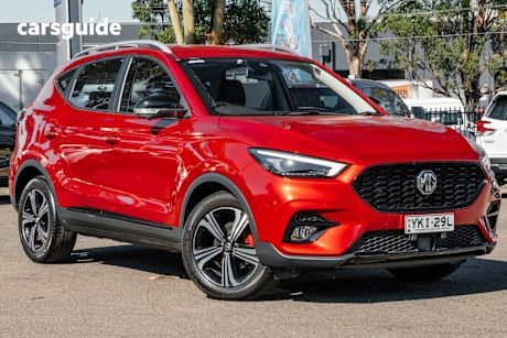 Red 2021 MG ZST SUV EXCITE F