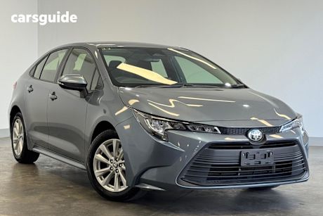 Grey 2024 Toyota Corolla Sedan ASCENT SPORT F