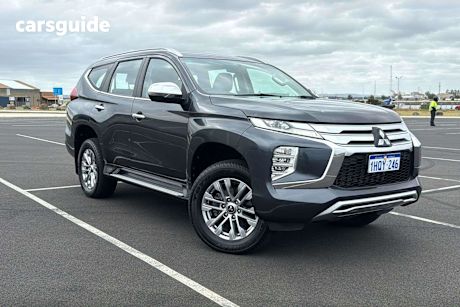 Grey 2022 Mitsubishi Pajero Sport SUV GLX 4X4