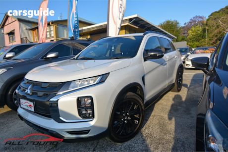 White 2024 Mitsubishi ASX SUV GSR F